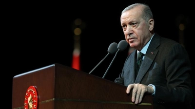 Erdoğan, 5 Ülkenin Büyükelçisini Kabul Etti
