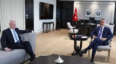 Bakan Fidan, Kanada Başbakanı'nın Kıdemli Danışmanı Morrison'u Kabul Etti