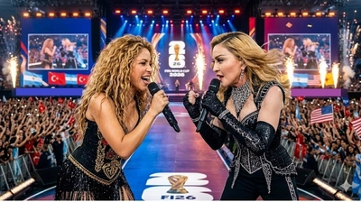 2026 Dünya Kupası Finali'nde Shakira ve Madonna Rüzgarı