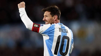 Messi, Dünya Kupası'nın En Golcü İsmi Oldu