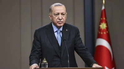 Cumhurbaşkanı Erdoğan'dan Türk Kara Kuvvetleri'nin Kuruluş Yıl Dönümüne Özel Mesaj