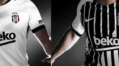 Beşiktaş'ın 2026-2027 Sezonu Formaları Tanıtıldı
