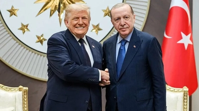 Beyaz Saray, Erdoğan ve Trump'ın Tokalaşma Anını Paylaştı