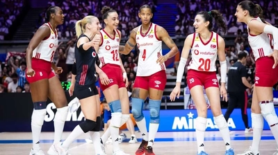 Filenin Sultanları'nın VNL Final Etabı Programı Belli Oldu
