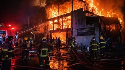 Tayland'da Gece Kulübünde Faciaya Yol Açan Yangın: 27 Ölü