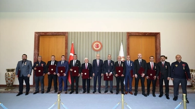 Meclis Başkanı Kurtulmuş'tan 15 Temmuz Gazilerine Vefa