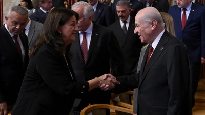 DEM Parti Heyeti, Bahçeli ile Görüşmüştü! Pervin Buldan: "İçeriğe Dair Bilgi Vermeyeceğiz"