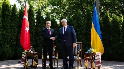 Dışişleri Bakanı Fidan'dan Kiev'de Kritik Mesajlar: "Savaşın Karadeniz'e Taşınmasını İstemiyoruz"