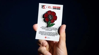 15 Temmuz'un 10. Yılına Özel Hatıra Rozeti Tanıtıldı