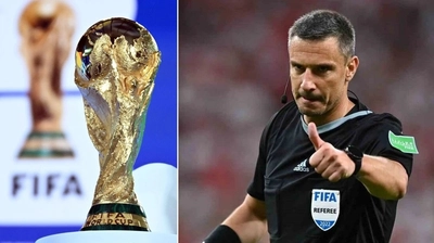 2026 Dünya Kupası Finalinin Hakemi Slavko Vincic Oldu