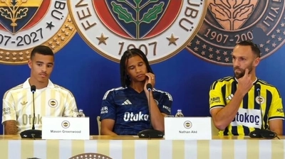 Fenerbahçe'de Yıldız Yağmuru: Greenwood, Ake ve Muriqi İmzayı Attı!