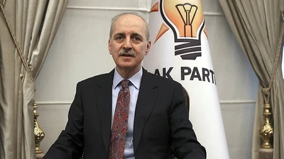 AK Parti Heyeti TBMM Başkanı ile Görüştü