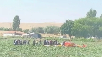 Ankara'da Eğitim Helikopteri Düştü: 2 Yaralı