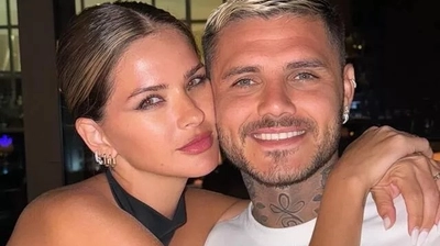 Mauro Icardi ve China Suarez'den Dikkat Çeken Aşk Paylaşımı