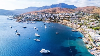 Bodrum Halk Plajları Yaz Sezonunda 'Bütçe Dostu' Haliyle Yoğun İlgi Görüyor