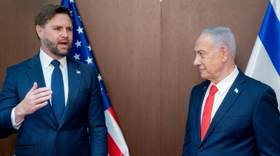 Netanyahu - Vance Görüşmesi Gerçekleşti