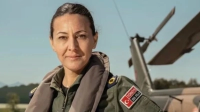 Albay Özlem Karapınar, Türk Hava Kuvvetleri'nin İlk Kadın Generali Oldu!