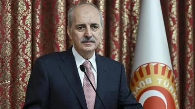 TBMM Başkanı Numan Kurtulmuş, "Terörsüz Türkiye" Sürecine Yönelik Çerçeve Yasa Teklifini İmzaladı