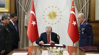 Yüksek Askeri Şura Kararları Açıklandı