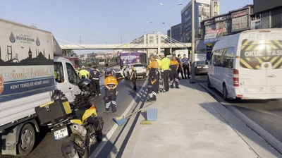 Küçükçekmece D-100 Karayolu'nda Kaza: 3 Can Kaybı!