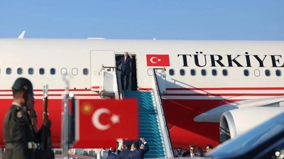 Cumhurbaşkanı Erdoğan'dan Suudi Arabistan'a Günübirlik Ziyaret