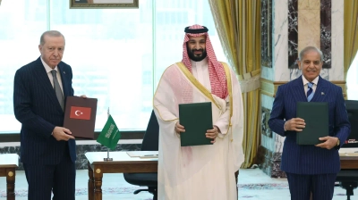 Türkiye, Suudi Arabistan ve Pakistan, Ortak Savunma Anlaşmasını İmzaladı