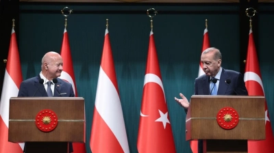 Avusturya Başbakanı Stocker Türkiye'de! Cumhurbaşkanı Erdoğan'dan Son Dakika Açıklamalar