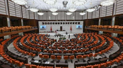 Terörsüz Türkiye Sürecinde 12 Maddelik Yasa Teklifi Meclis'te
