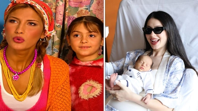 Cennet Mahallesi'nin Ayşe'si Belemir Temizsoy Anne Oldu