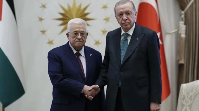 Filistin Devlet Başkanı Mahmud Abbas Türkiye'ye Geliyor