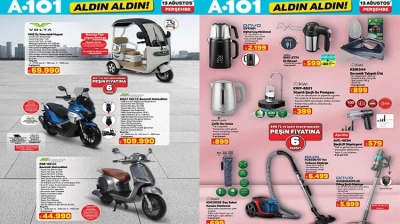 A101'de Bu Hafta: 13 Ağustos 2026 Aktüel Ürünler ve İndirimli Fırsatlar