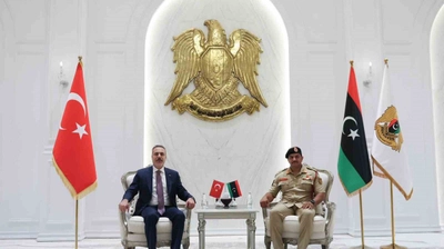 Dışişleri Bakanı Hakan Fidan'dan Libya Çıkarması