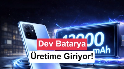 Honor, 12.000 mAh Kapasiteli Telefon Bataryasıyla Dikkat Çekiyor