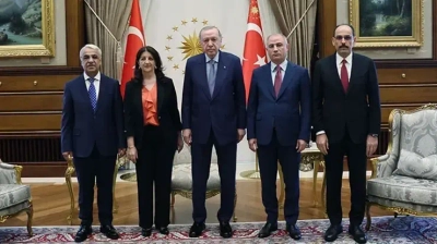 Cumhurbaşkanı Erdoğan, DEM Parti İmralı Heyeti'ni Beştepe'de Kabul Edecek