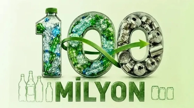 Depozito İade Sistemi 'DOA' ile 100 Milyon İçecek Ambalajı Geri Dönüşüme Kazandırıldı