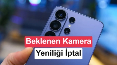Galaxy S27 serisinde beklenen değişken diyaframlı kamera iptal edildi