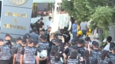 Hak Arayan Madenciler Bakanlık Önünde Üçüncü Kez Gözaltına Alındı