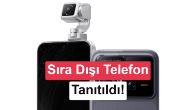 Honor Robot Phone Çin'de Tanıtıldı: Hareketli Gimbal Kamerasıyla Dikkat Çekiyor