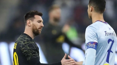 Ronaldo, Messi'nin Babasına Duygusal Vedasına Kayıtsız Kalmadı: "Güçlü Ol Leo"