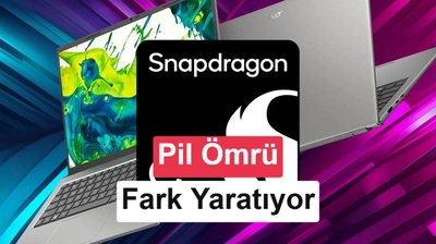 Snapdragon C ile Uygun Fiyatlı Dizüstülerde Uzun Pil Ömrü Dönemi