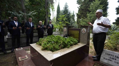 Süleyman Seba, Vefatının 12. Yıl Dönümünde Kabri Başında Anıldı