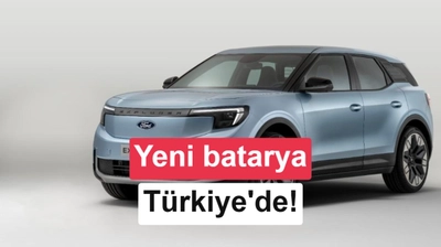 Yenilenen Ford Explorer ve Capri Türkiye'de: LFP Batarya ve Güçlü Motor Seçenekleri
