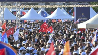 AK Parti Çeyrek Asrı Geride Bıraktı: Başkentte Görkemli 25. Yıl Buluşması