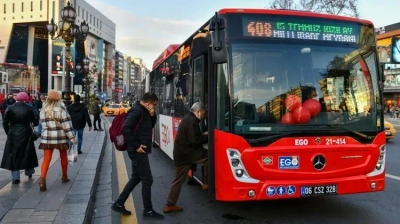 Ankara'da Toplu Taşımaya Zam