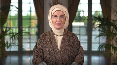 Emine Erdoğan'dan AK Parti'nin 25. Yılı Kutlama Mesajı