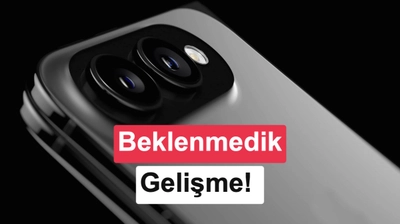 Katlanabilir iPhone, Eylül'de Türkiye'de satışa çıkmayabilir