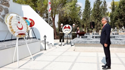 KKTC'de 52 Yıl Önce Katledilen Şehitler Anıldı
