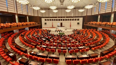 TBMM'de Sandalye Dağılımı Değişti