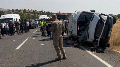 Diyarbakır’da Minibüs Kazası: 5 Ölü, 11 Yaralı