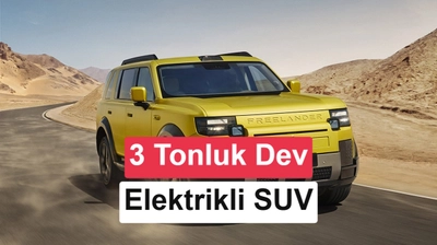 Freelander 8 Çin'de Ön Satışta: 3 Tonluk Dev SUV 818 Beygir Güç Sunuyor